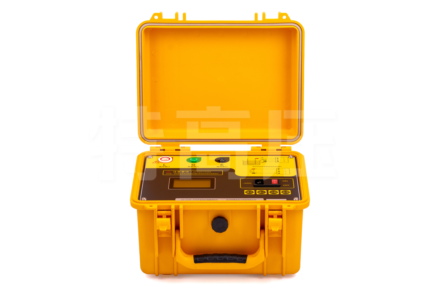 UHV-2678A 水內冷發電機絕緣測試儀