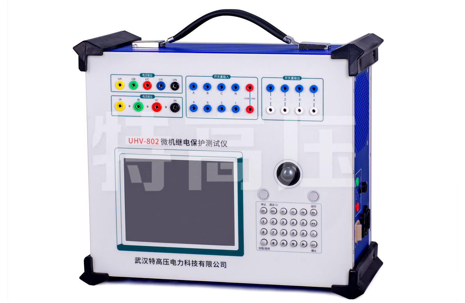 UHV-802 微機(jī)繼電保護(hù)測(cè)試儀-工控機(jī)型