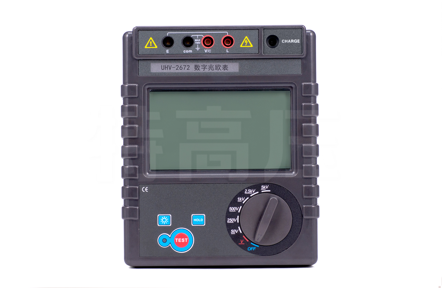 UHV-2672 數字兆歐表(5000V)