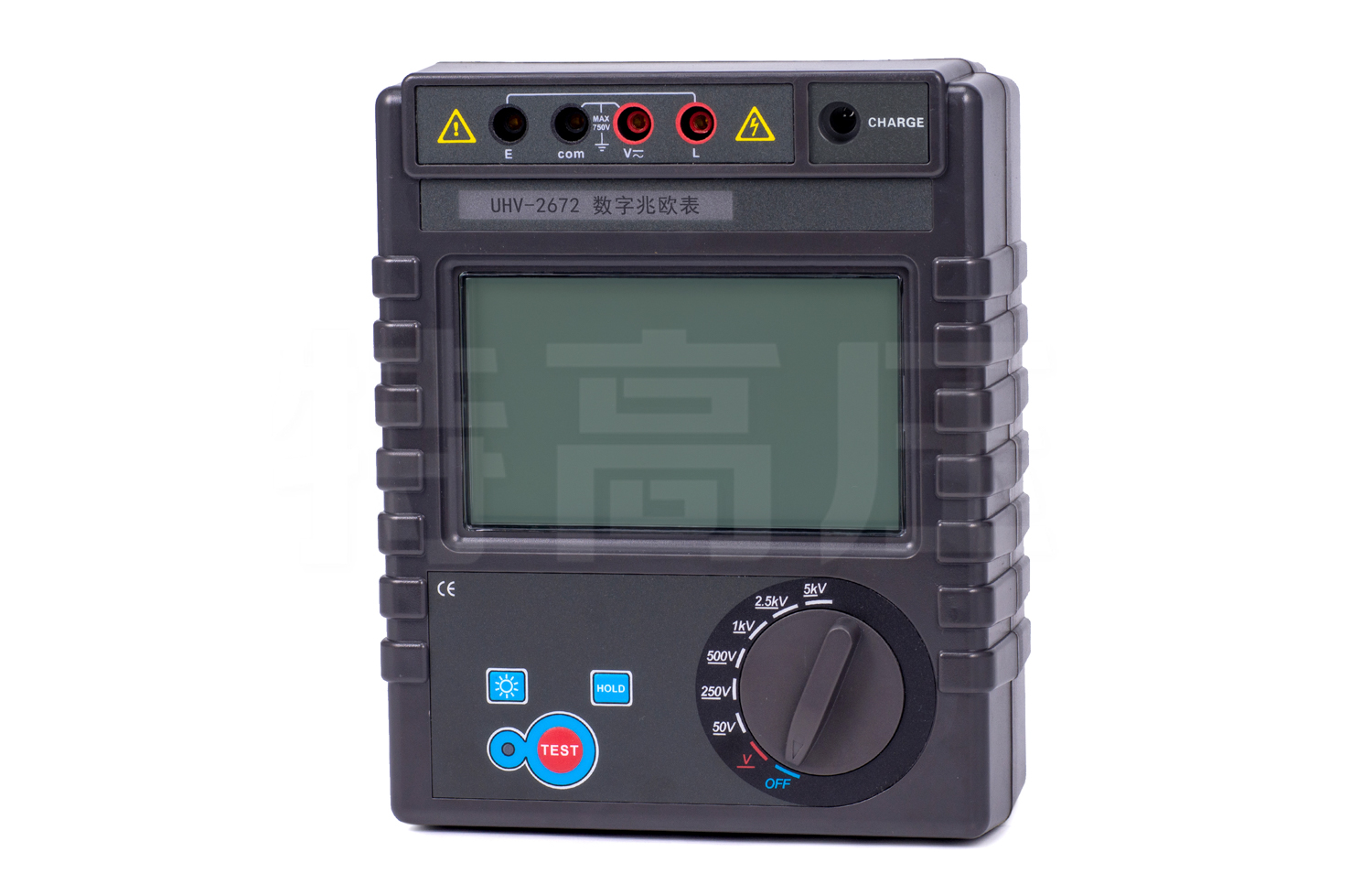 UHV-2672 數字兆歐表(5000V)