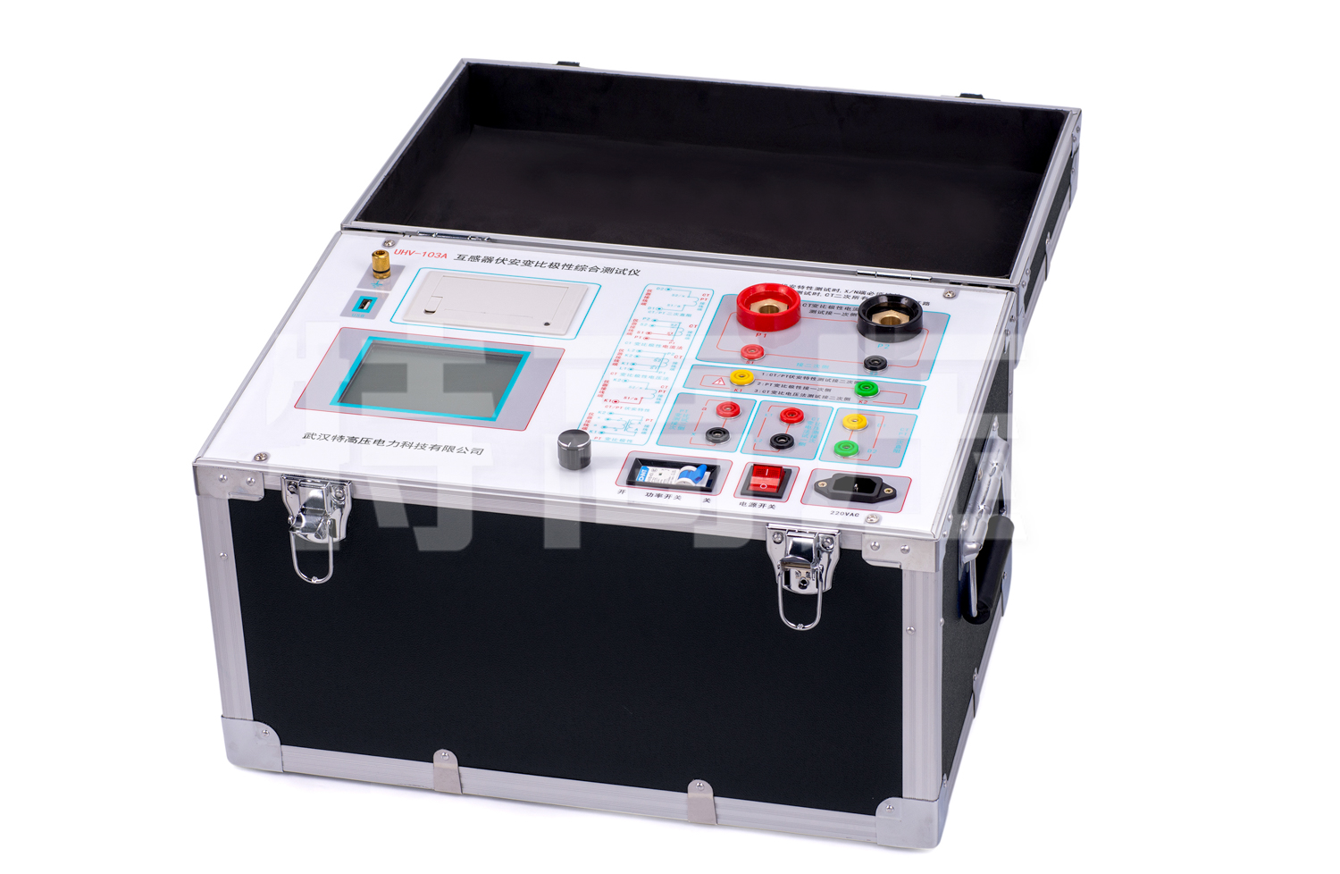 UHV-103A 互感器伏安變比極性綜合測試儀