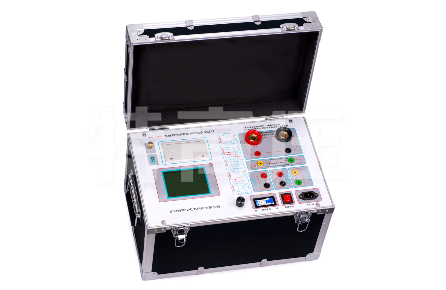 UHV-109A 互感器伏安變比極性綜合測試儀
