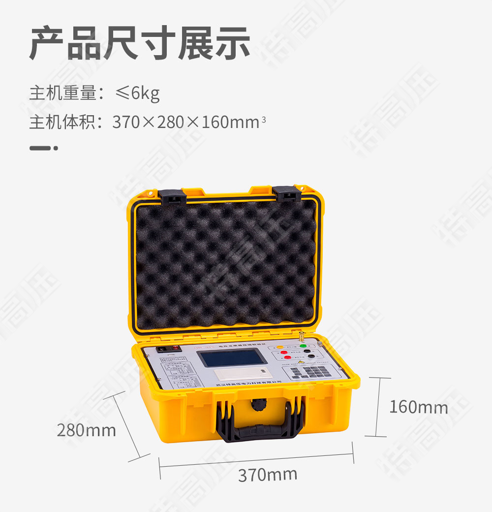 HGQY-H 電壓互感器現場測試儀(圖4)