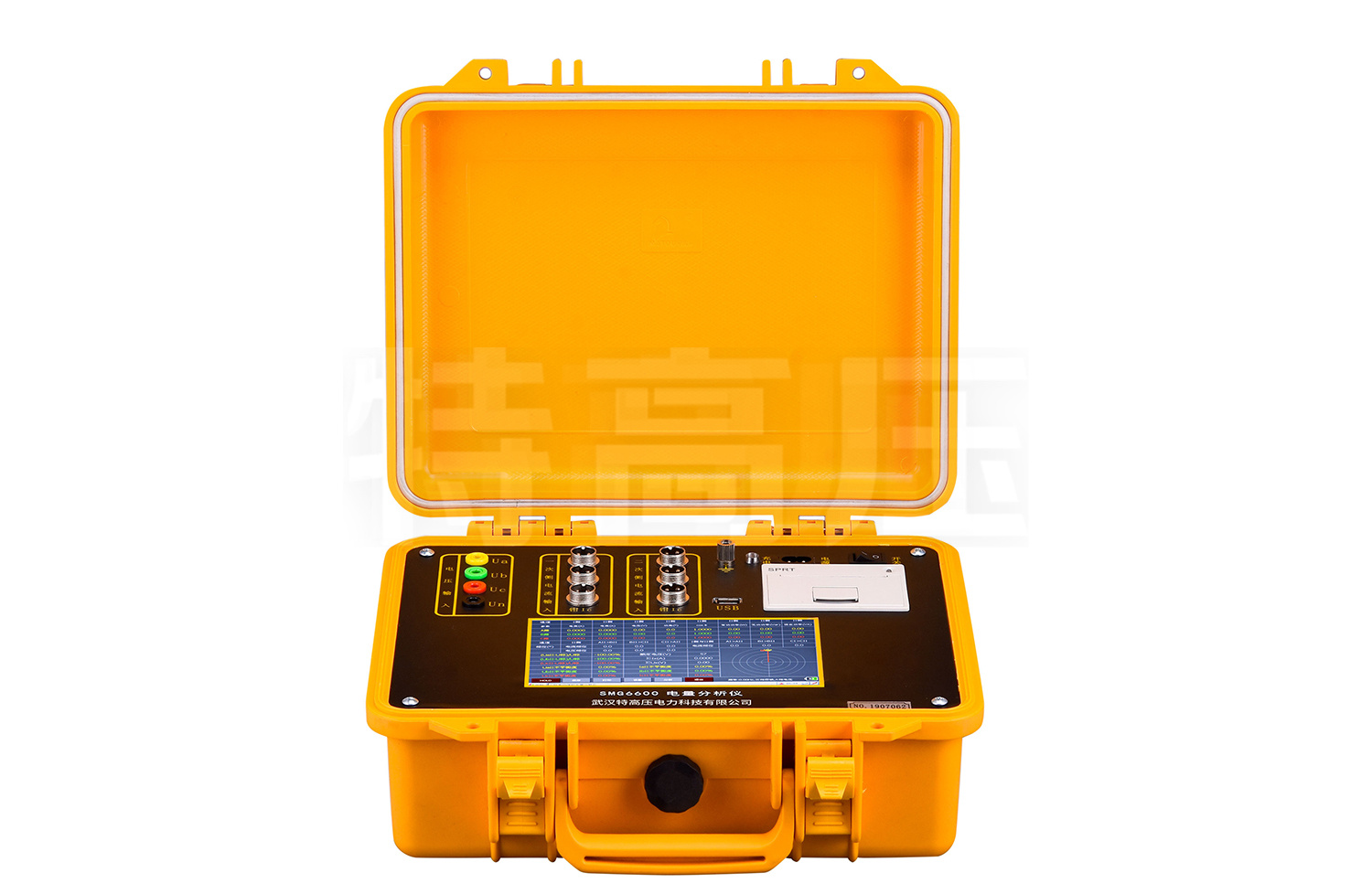 SMG6600 六路差動(dòng)保護(hù)矢量分析儀