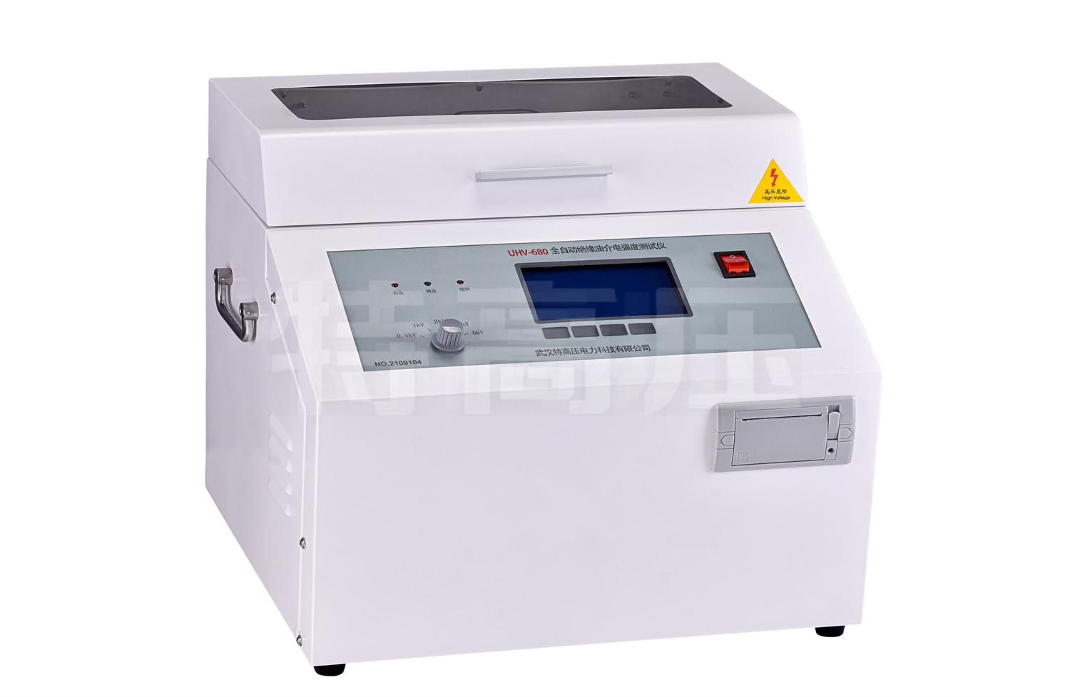 UHV-680 全自動絕緣油介電強度測試儀(單杯)