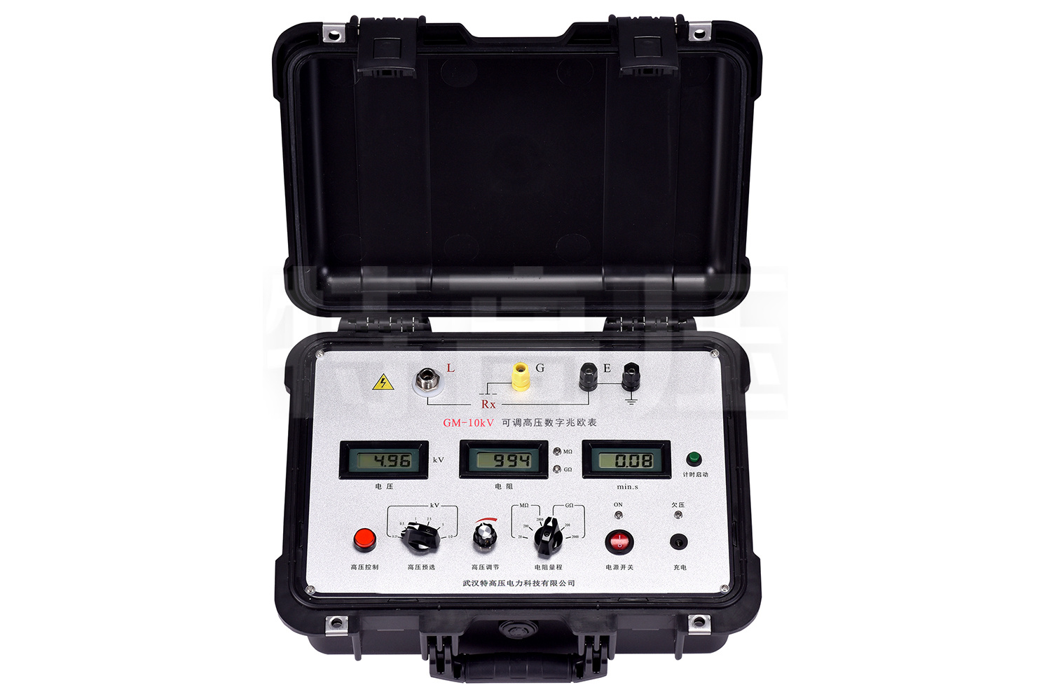 GM-10kV 可調高壓數字兆歐表