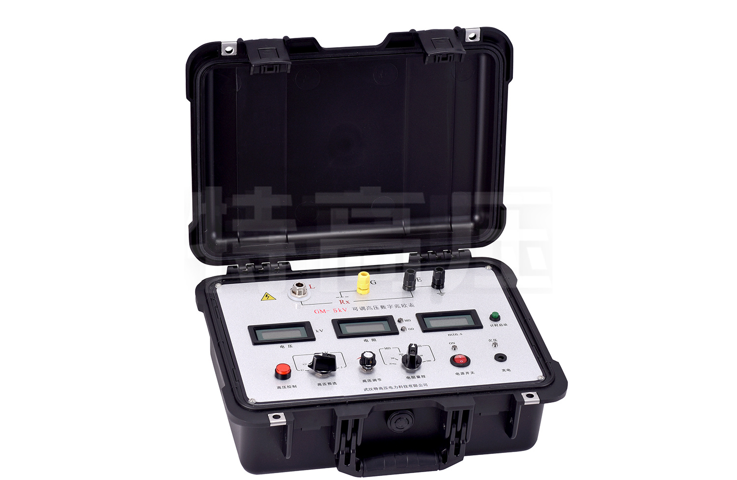 GM-5kV 可調高壓數字兆歐表