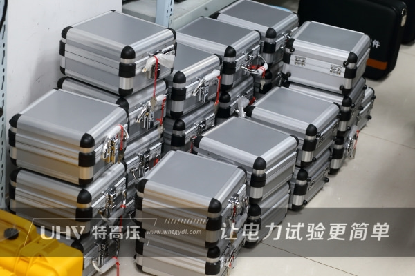 遼寧老客戶再次采購特高壓電力接地電阻測試儀一批(圖3)