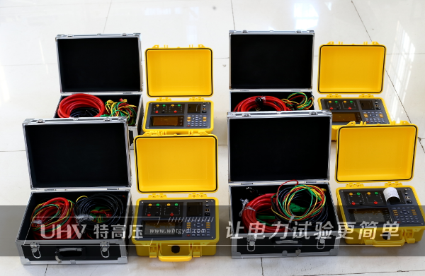 口碑積淀，成就同級標桿！特高壓電力為新疆供電局供貨一批電測設備(圖1)