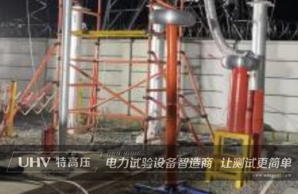 技術人員高專業度備受贊賞，成功助力仙桃變電站GIS電力交接性試驗！(圖2)