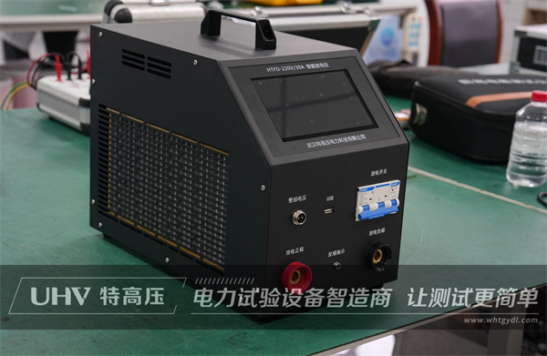江蘇新技術公司再次合作，采購武漢特高壓蓄電池放電測試儀(圖2)